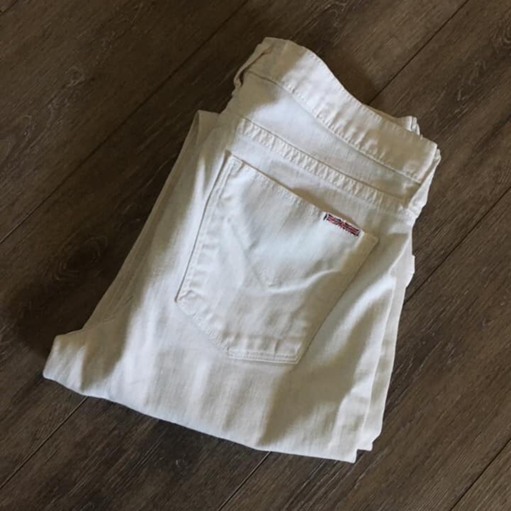 Hudson White Jeans